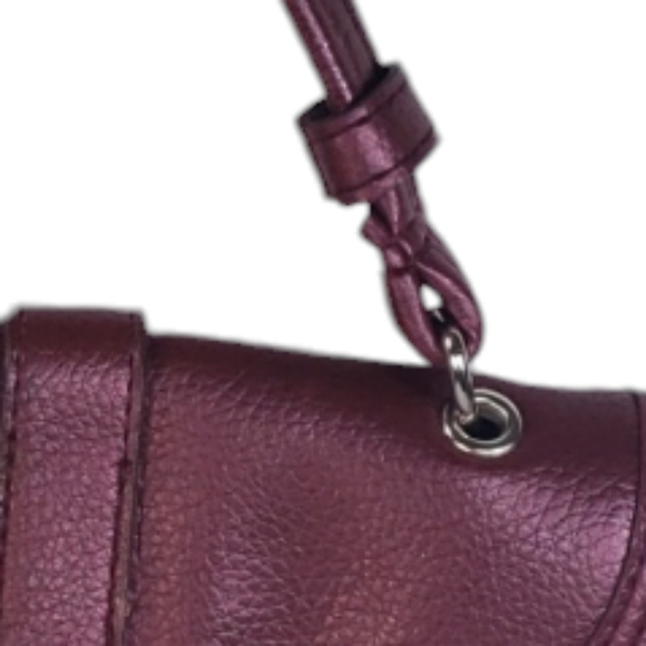 NWT Bailey Cute Hunter Maroon Mini Handbag - Picture 13 of 13